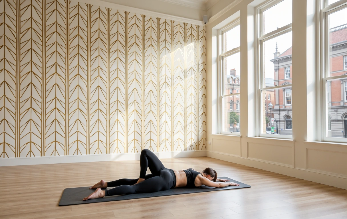 Kinesiotherapy session in our Newcastle studio