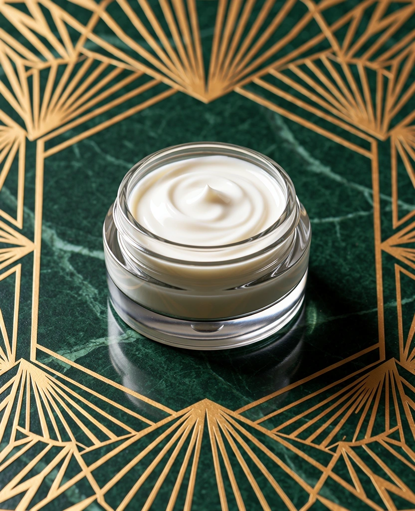 Premium facial care jar